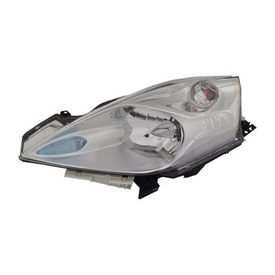 2015 nissan leaf front driver side replacement halogen headlight assembly arswlni2502234c