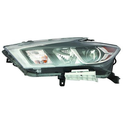 2016 nissan maxima front driver side replacement led headlight assembly arswlni2502235c