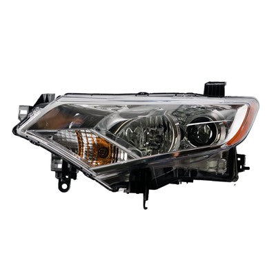 2017 nissan quest front driver side oem halogen headlight combination assembly arswlni2502237oe