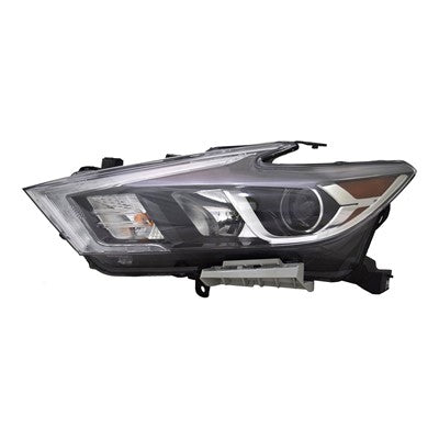 2017 nissan maxima front driver side replacement led headlight assembly arswlni2502240c