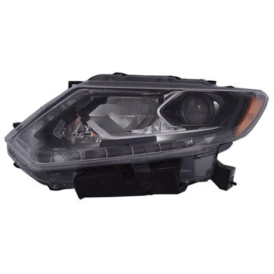 2016 nissan rogue front driver side replacement led headlight assembly arswlni2502245c