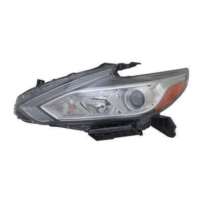 2017 nissan altima front driver side replacement led headlight assembly arswlni2502247c