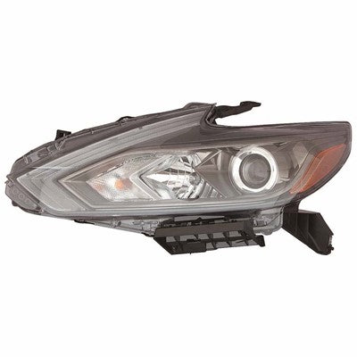 2016 nissan altima front driver side replacement led headlight assembly arswlni2502249c