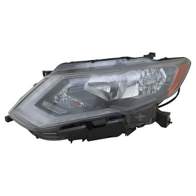 2019 nissan rogue front driver side replacement halogen headlight assembly arswlni2502254c