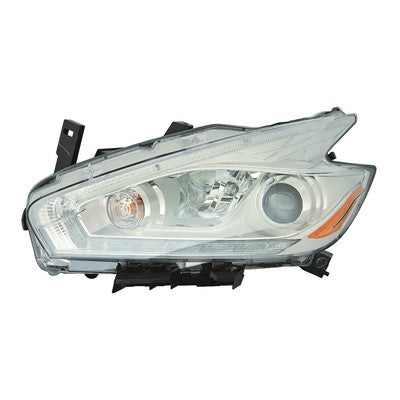 2017 nissan murano front driver side replacement halogen headlight assembly arswlni2502255c