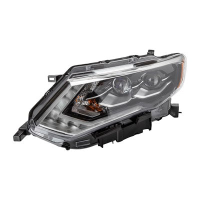 2018 nissan rogue front driver side replacement led headlight assembly arswlni2502256c