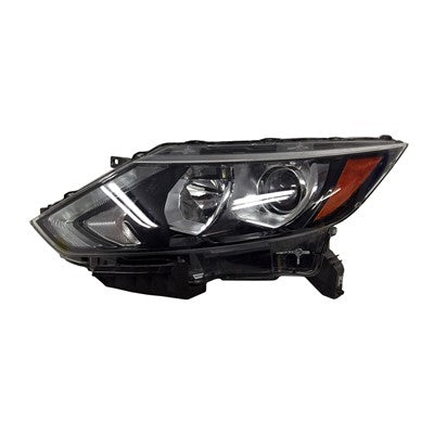 2017 nissan rogue sport front driver side replacement halogen headlight assembly arswlni2502258c