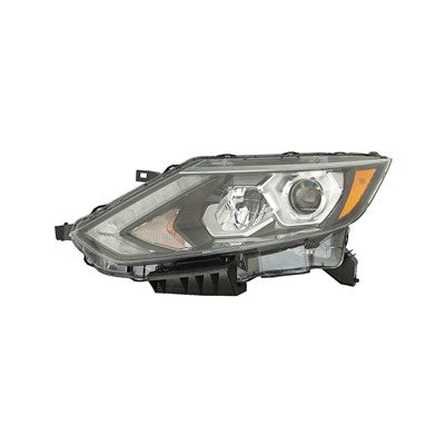 2017 nissan rogue sport front driver side replacement led headlight assembly arswlni2502261