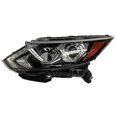 2019 nissan rogue front driver side replacement led headlight assembly arswlni2502268