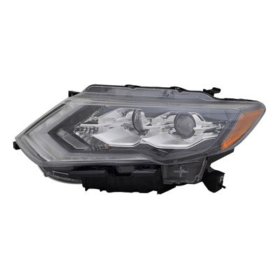 2020 nissan rogue front driver side replacement led headlight assembly arswlni2502272