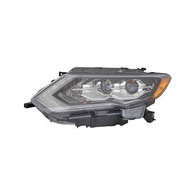 2020 nissan rogue front driver side replacement led headlight assembly arswlni2502272c