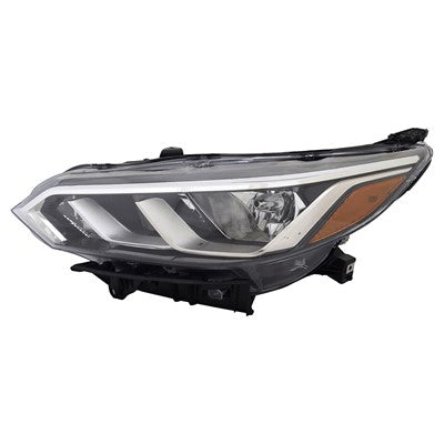 2020 nissan sentra front driver side replacement halogen headlight assembly arswlni2502276