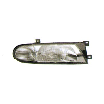 1993 nissan altima front passenger side replacement headlight assembly arswlni2503114v