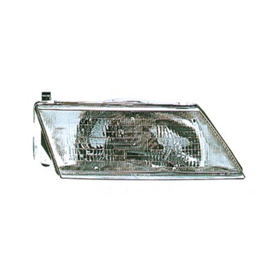 1998 nissan sentra front passenger side replacement headlight assembly arswlni2503117v