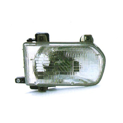 1996 nissan pathfinder front passenger side replacement headlight assembly arswlni2503120v