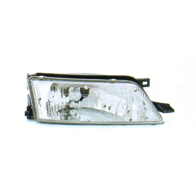 1998 nissan maxima front passenger side replacement headlight assembly arswlni2503122v