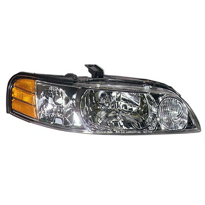 2001 nissan altima front passenger side replacement headlight assembly arswlni2503126v