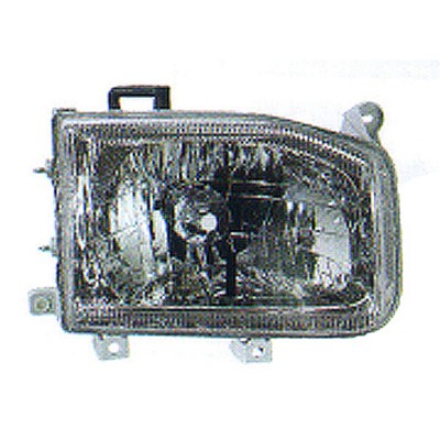 1999 nissan pathfinder front passenger side replacement headlight assembly arswlni2503127v