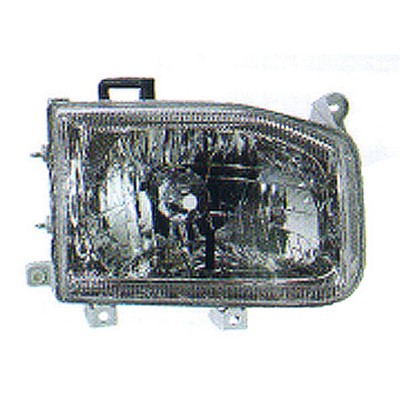 2001 nissan pathfinder front passenger side replacement headlight assembly arswlni2503127v