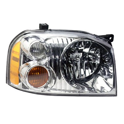 2002 nissan frontier front passenger side replacement headlight assembly arswlni2503130c