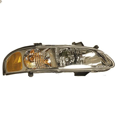 2002 nissan sentra front passenger side replacement headlight assembly arswlni2503149v