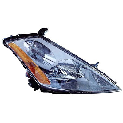 2007 nissan murano front passenger side replacement halogen headlight assembly arswlni2503155c