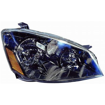 2006 nissan altima front passenger side replacement halogen headlight assembly arswlni2503156c