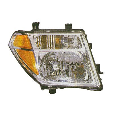 2007 nissan pathfinder front passenger side replacement headlight assembly arswlni2503157v