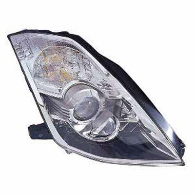 2008 nissan 350z front passenger side replacement hid headlight assembly arswlni2503159