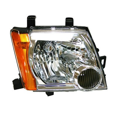 2015 nissan xterra front passenger side oem headlight assembly arswlni2503161oe