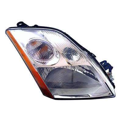 2007 nissan sentra front passenger side replacement headlight assembly arswlni2503163c