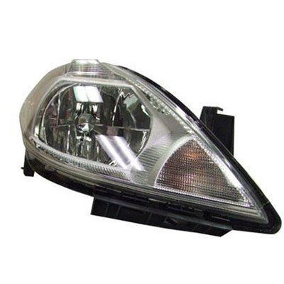 2007 nissan versa front passenger side replacement headlight assembly arswlni2503165v