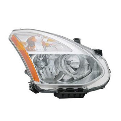 2008 nissan rogue front passenger side replacement halogen headlight assembly arswlni2503170v