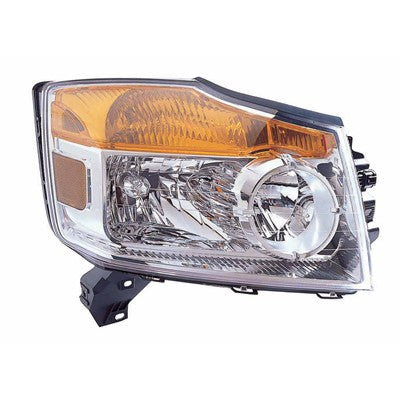 2013 nissan armada front passenger side replacement headlight assembly arswlni2503175c