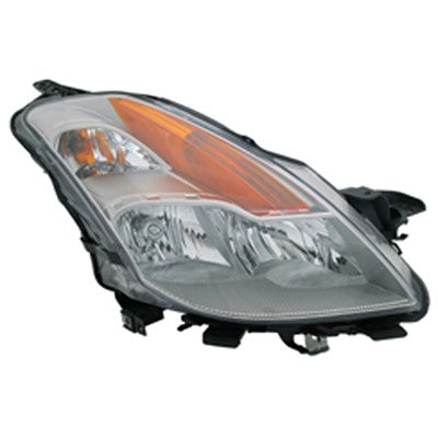 2009 nissan altima front passenger side replacement halogen headlight assembly arswlni2503176v