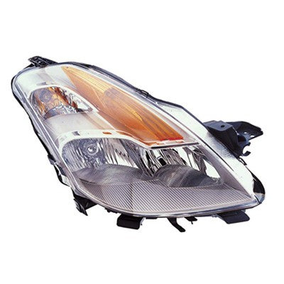 2008 nissan altima front passenger side replacement halogen headlight assembly arswlni2503176c