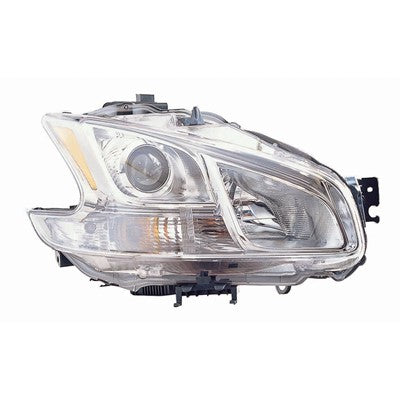 2012 nissan maxima front passenger side replacement halogen headlight assembly arswlni2503177c