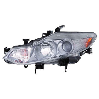 2014 nissan murano front passenger side replacement halogen headlight assembly arswlni2503185c