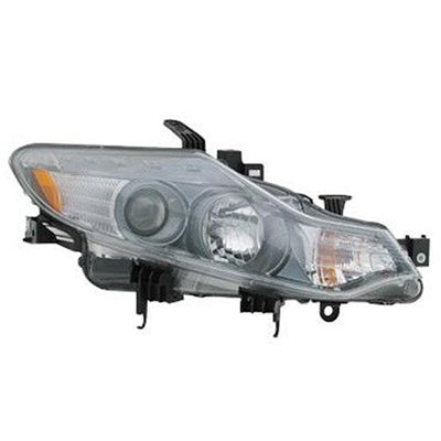 2011 nissan murano front passenger side replacement halogen headlight assembly arswlni2503185v