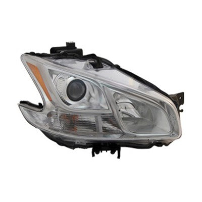 2014 nissan maxima front passenger side replacement hid headlight assembly arswlni2503186c