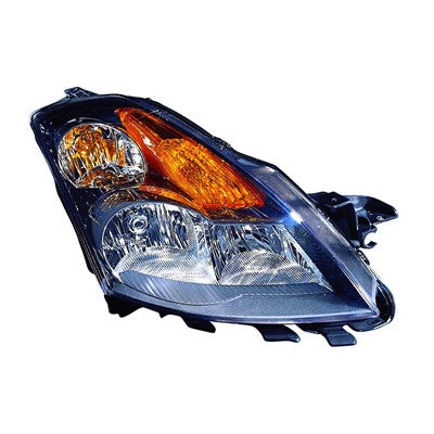 2008 nissan altima front passenger side replacement halogen headlight assembly arswlni2503187c