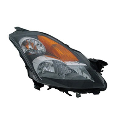 2009 nissan altima front passenger side replacement halogen headlight assembly arswlni2503187