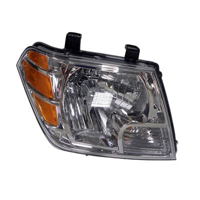 2016 nissan frontier front passenger side oem headlight assembly arswlni25031881oe