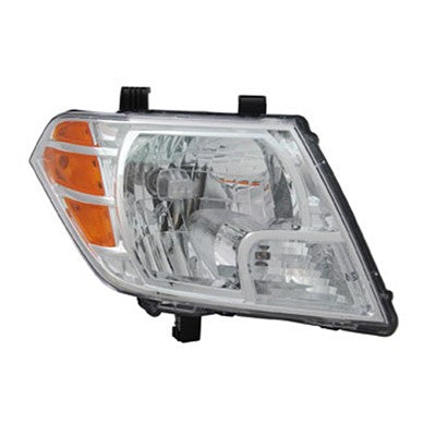 2009 nissan frontier front passenger side replacement halogen headlight assembly arswlni2503188v