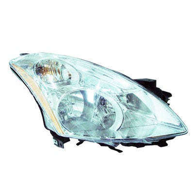 2012 nissan altima front passenger side replacement halogen headlight assembly arswlni2503190