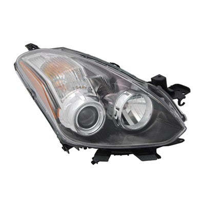 2012 nissan altima front passenger side replacement halogen headlight assembly arswlni2503191v