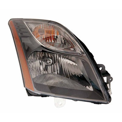 2012 nissan sentra front passenger side replacement headlight assembly arswlni2503193c