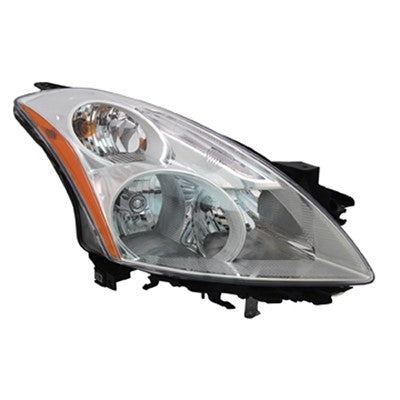 2010 nissan altima front passenger side replacement hid headlight assembly arswlni2503194