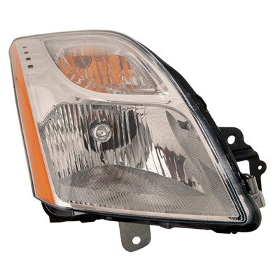 2012 nissan sentra front passenger side replacement headlight assembly arswlni2503196c