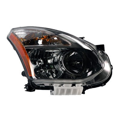 2010 nissan rogue front passenger side oem hid headlight assembly arswlni2503203oe